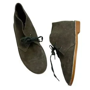AMERICAN EAGLE OUTFITTERS LEATHER CHUKKA 10 American Eagle Outfitters Shoes Mens 8 Brown Casual Ankle  main image 3